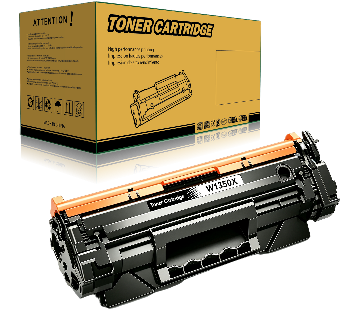 W1350X (Ohne Chip) Kompatibler Toner mit HP 135X W1350X für HP Laserjet M209dw MFP M234dw M234sdw M234sdn（副本）