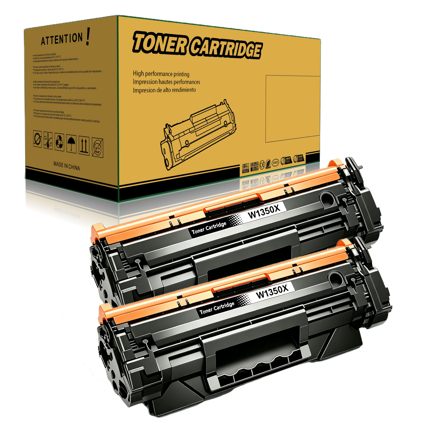 W1350X (Ohne Chip) Kompatibler Toner mit HP 135X W1350X für HP Laserjet M209dw MFP M234dw M234sdw M234sdn（副本）