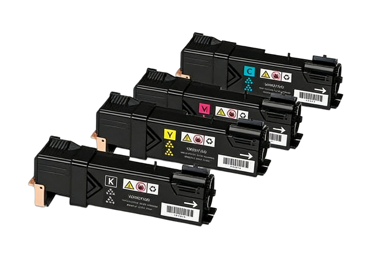 6500 6505 Kompatibles Toner für Xerox 106R01597 106R01594 106R01595 106R01596 106R01604 106R01601 106R01602 106R01603 für Xerox Phaser 6500 Schwarz für Xerox Phaser 6500DN 6500N 6500 Series WC 6505DN 6505N WorkCentre Fuji Docuprint CP305d