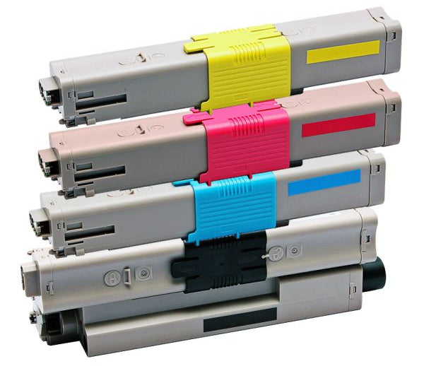 C301 C321 Kompatibler Toner Oki C301/C321 44973536 44973535 44973534 44973533 für Oki C301 C321 MC332 MC342 C301DN C321DN MC332DN MC342DN MC342DNW