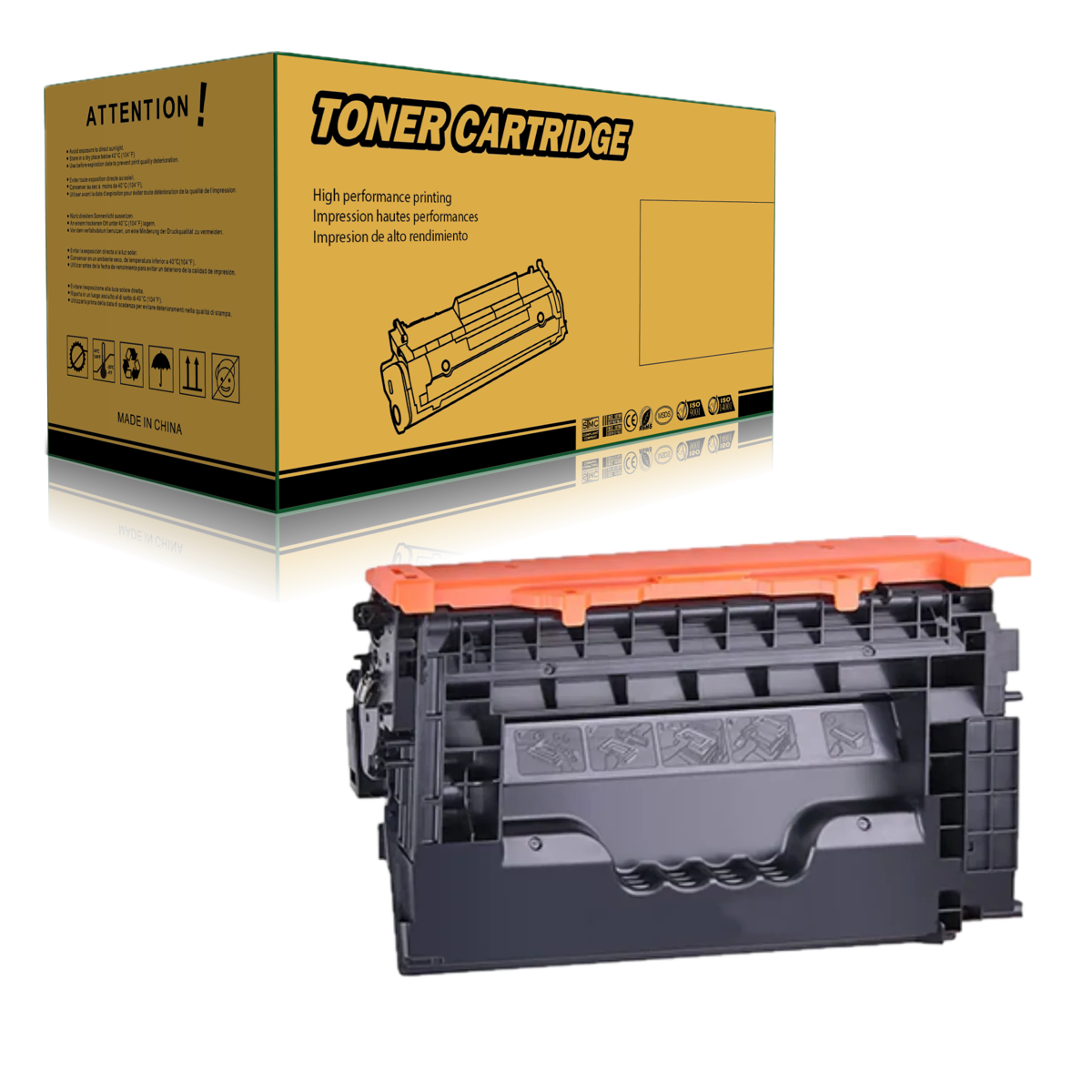 W1470A Kompatibler Toner für HP 147A W1470A Laserjet Enterprise M610dn M610n M611dn M611n M612dn MFP M634h M634z M635z M636z
